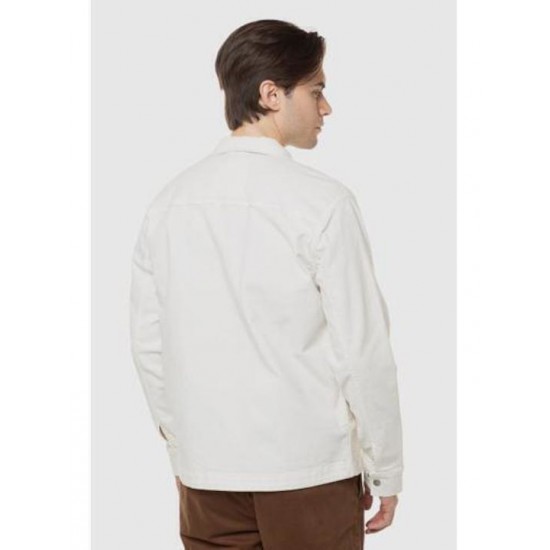 COVERDENIM OVERSHIRT ΑΝΔΡΙΚΟ IO166-28 WHITE
