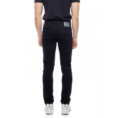  Denim Ανδρικό TEDDY G0079-29 Τζιν Βαμβακερό Παντελόνι Slim-Fit – Black
