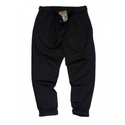 Ανδρικό παντελόνι Reckless 2075 BLACK F/W25