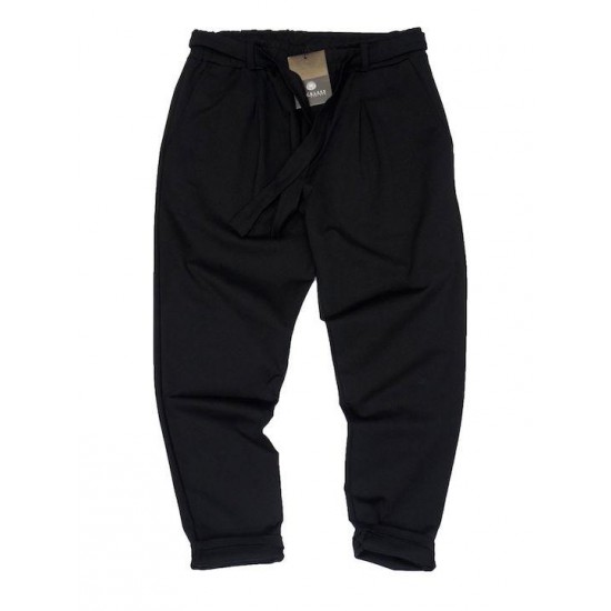 Ανδρικό παντελόνι Reckless 2075 BLACK F/W25