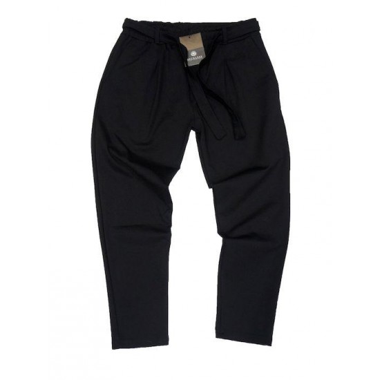 Ανδρικό παντελόνι Reckless 2075 BLACK F/W25