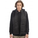 Rebase - 242RSJK-2001 - Black - Sleeveless Jacket - Μπουφάν Αμάνικο