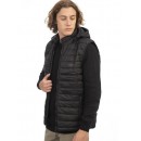 Rebase - 242RSJK-2001 - Black - Sleeveless Jacket - Μπουφάν Αμάνικο