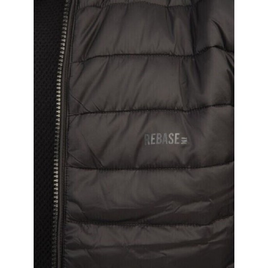 Rebase - 242RSJK-2001 - Black - Sleeveless Jacket - Μπουφάν Αμάνικο