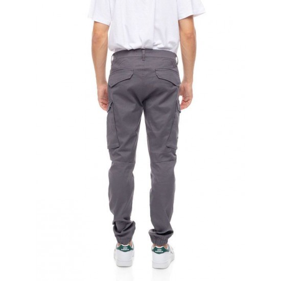 Cover - Army - M0186-29 - Grey - Παντελόνι CARGO