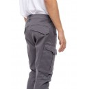 Cover - Army - M0186-29 - Grey - Παντελόνι CARGO