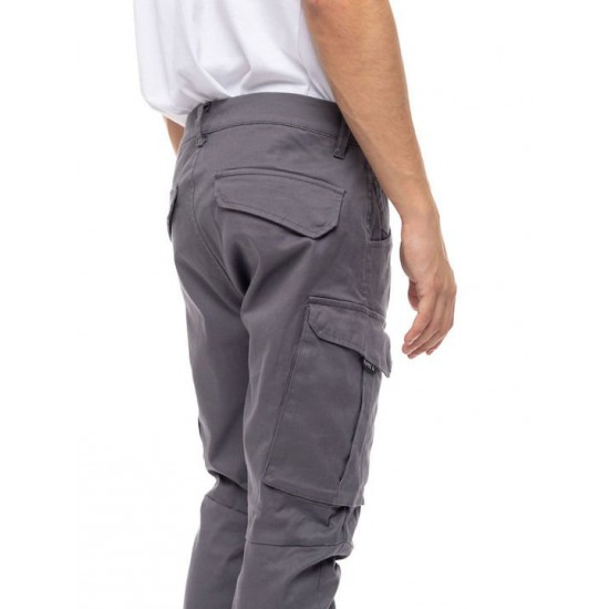 Cover - Army - M0186-29 - Grey - Παντελόνι CARGO