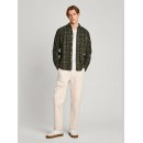 Pepe Jeans Πουκάμισο Πράσινο Καρό Κοτλέ MAX PM308721-676 LEAF GREEN