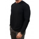 MRT Martini - 11124 - Slim Fit - Black - Μπλούζα Μακό
