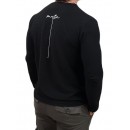 MRT Martini - 11124 - Slim Fit - Black - Μπλούζα Μακό