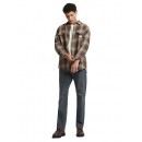 GUESS JEANS M GJ LS REG POCKETS SHIRT - M4BH64WGMH1-L10X