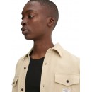 GUESS JEANS M GJ LS REG POCKETS SHIRT - M4BH64WGMH1-A117 BIEGE