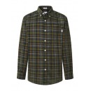 Pepe Jeans Πουκάμισο Πράσινο Καρό Κοτλέ MAX PM308721-676 LEAF GREEN