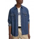 Guess Jeans Πουκάμισο Denim M4BH56D5EI4-GJDA – Blue