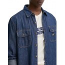 Guess Jeans Πουκάμισο Denim M4BH56D5EI4-GJDA – Blue