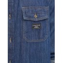Guess Jeans Πουκάμισο Denim M4BH56D5EI4-GJDA – Blue