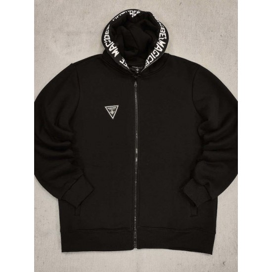 MagicBee Hood Tape Jacket 24602 - Black