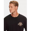 Guess Jeans Ανδρικό Μακρυμάνικο T-Shirt M4BI84K8FQ4-JBLK Μαύρο