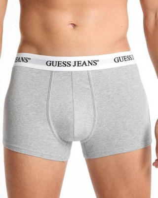 GUESS JEANS TRUNK ORGANIC ΕΣΩΡΟΥΧΟ ΑΝΔΡΙΚΟ GREY/WHITE M4BZ44K6YW1