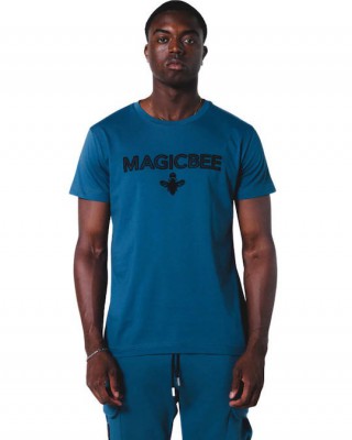 Ανδρικό T-Shirt MAGIC BEE Essential Logo Tee 24001 ΠΕΤΡΟΛ