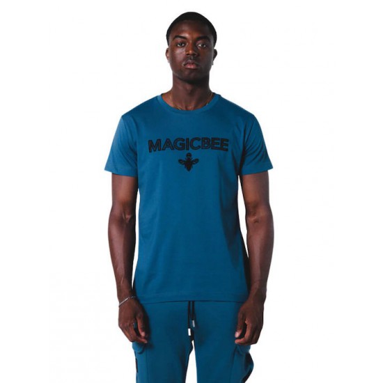 Ανδρικό T-Shirt MAGIC BEE Essential Logo Tee 24001 ΠΕΤΡΟΛ