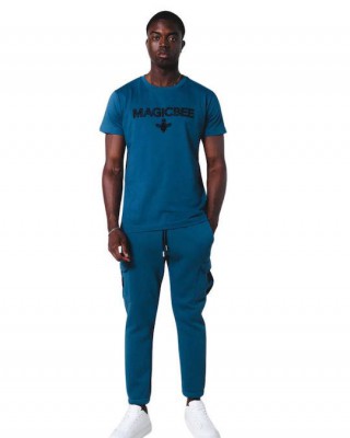Ανδρικό T-Shirt MAGIC BEE Essential Logo Tee 24001 ΠΕΤΡΟΛ