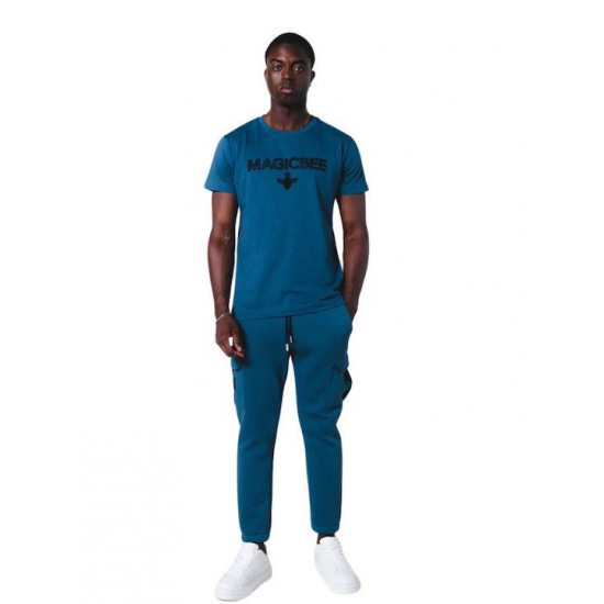 Ανδρικό T-Shirt MAGIC BEE Essential Logo Tee 24001 ΠΕΤΡΟΛ