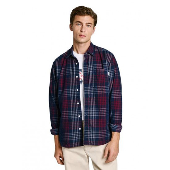 PEPE JEANS 'MARCUS' ΠΟΥΚΑΜΙΣΟ ΑΝΔΡΙΚΟ PM308726-594