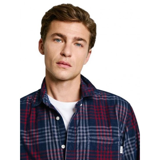 PEPE JEANS 'MARCUS' ΠΟΥΚΑΜΙΣΟ ΑΝΔΡΙΚΟ PM308726-594