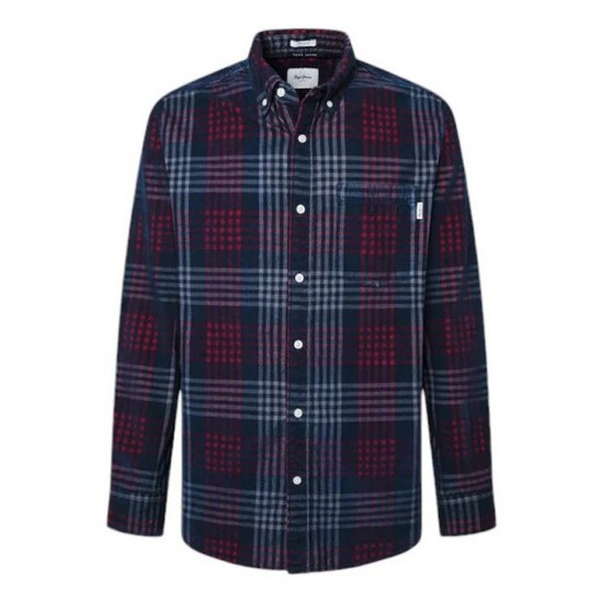 PEPE JEANS 'MARCUS' ΠΟΥΚΑΜΙΣΟ ΑΝΔΡΙΚΟ PM308726-594