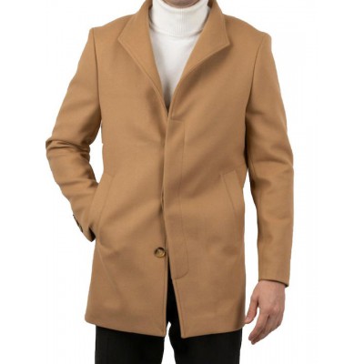 DEZIGN ΗΜΙΠΑΛΤΟ ΚΑΜΕΛ j2511 CAMEL