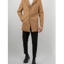 DEZIGN ΗΜΙΠΑΛΤΟ ΚΑΜΕΛ j2511 CAMEL