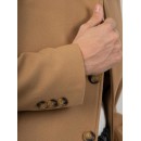 DEZIGN ΗΜΙΠΑΛΤΟ ΚΑΜΕΛ j2511 CAMEL