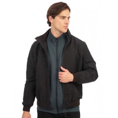 242RJK-2017 REBASE Jackets With Fleece Lining (Lightweight) BLACK