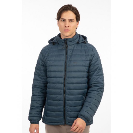 REBASE Αντρικό Μπουφάν Padded 242RJK-2000 PINE