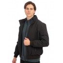 242RJK-2017 REBASE Jackets With Fleece Lining (Lightweight) BLACK