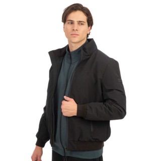 242RJK-2017 REBASE Jackets With Fleece Lining (Lightweight) BLACK