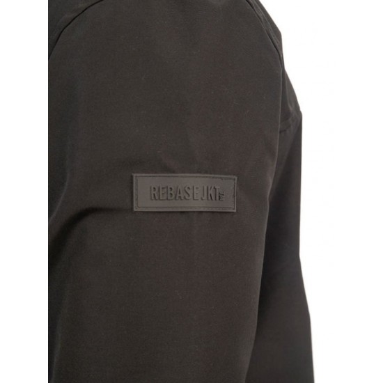 242RJK-2017 REBASE Jackets With Fleece Lining (Lightweight) BLACK