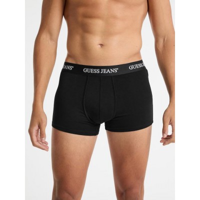 GUESS JEANS  TRUNK ORGANIC ΕΣΩΡΟΥΧΟ ΑΝΔΡΙΚΟ BLACK/WHITE M4BZ44K6YW1