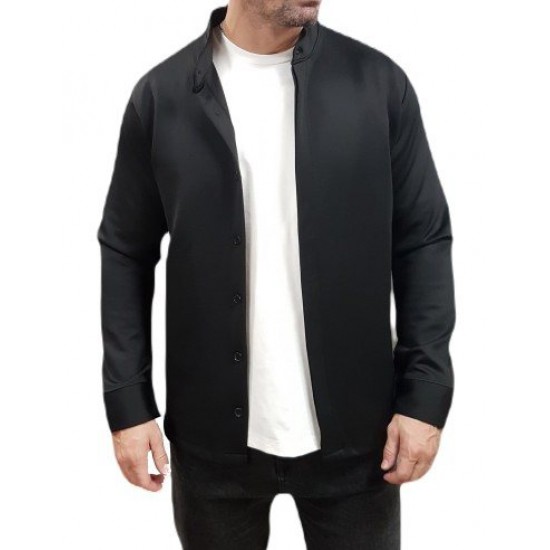MRT Martini - 4437 - Black - Overshirt Jacket