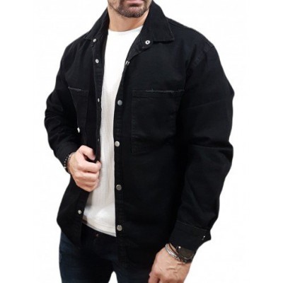 Senior - 9009 - Black - Πανωφόρι / Jacket