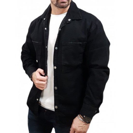 Senior - 9009 - Black - Πανωφόρι / Jacket