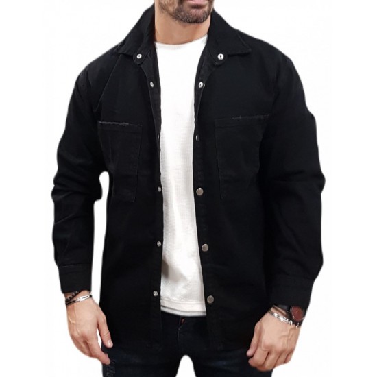 Senior - 9009 - Black - Πανωφόρι / Jacket