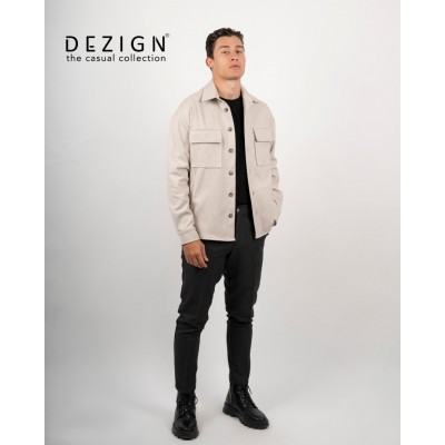 DEZING ΜΠΕΖ JACKET OVERSHIRT  D-2501