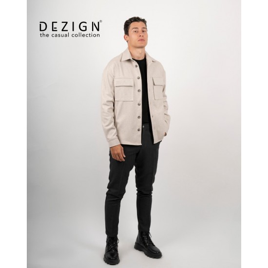 DEZING ΜΠΕΖ JACKET OVERSHIRT  D-2501