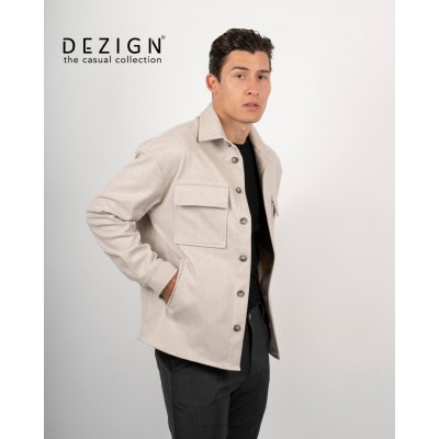 DEZING ΜΠΕΖ JACKET OVERSHIRT  D-2501