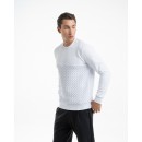 MRT MARTINI-Φούτερ κολλεγίου Double – Λευκό-11190-1