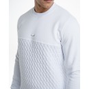 MRT MARTINI-Φούτερ κολλεγίου Double – Λευκό-11190-1