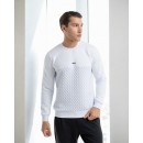 MRT MARTINI-Φούτερ κολλεγίου Double – Λευκό-11190-1