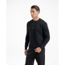 MRT MARTINI-Φούτερ κολλεγίου Double – Μαύρο-11190-2